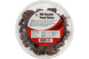 Ahold Milk Chocolate Peanut Clusters