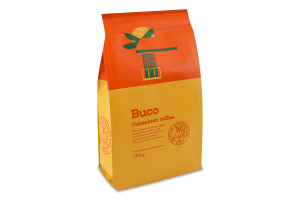 Кофе натуральный жареный молотый Colombian coffee Buco м/у 200г