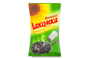 Семечки подсолнечника жареные соленые Вінницька лакомка м/у 150г