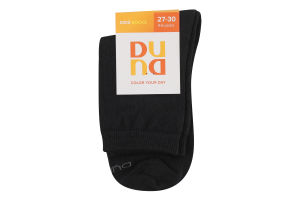 Шкарпетки дитячі Duna №4710 18-20 чорний