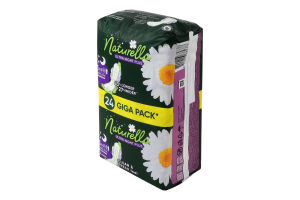 Прокладки гігієнічні ароматизовані Night Plus Ultra Naturella 24шт