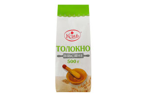 Толокно вівсяне Kozub м/у 500г