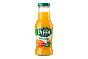 Сок апельсиновый Jaffa с/бут 0.25л