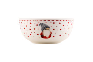 Тарілка глибока MBM My Home РіздвІстор 13смMH-1383