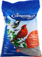 Companion Wild Bird Food Black Oil Sunflower Seeds