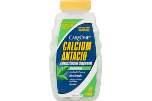 CareOne Calcium Antacid Tablets Wintergreen - 96 CT