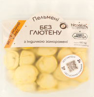 Пельмені заморожені з індичкою без глютену Natalie м/у 400г
