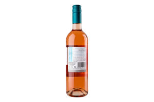 Вино 0.75л 10% рожеве напівсолодке виноградне White Zinfandel Sun State пл