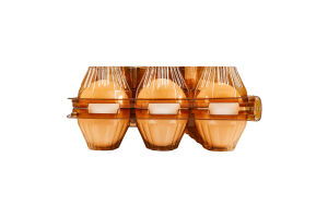 Яйця курячі харчові оброблені ТОВ Овостар п/у 15шт