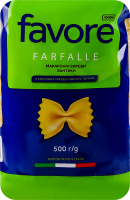Вироби макаронні Favore Бантики