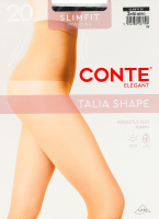Колготки женские Conte elegant Slimfit 20den 3 nero