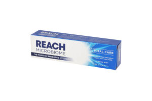 Паста зубна Microbiome Повний догляд Стронг мінт 120г Reach