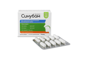 Добавка дієтична капсули Синубам Baum Pharm 20шт