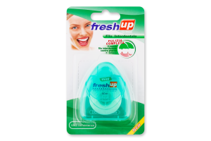 Нитка д/зубів FreshUp 50 м освіжуюча 34225-5 И016