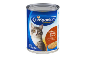 Companion Premium Cat Food Turkey & Giblets Dinner