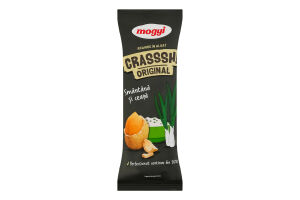 Арахіс смажений у хрусткій скоринці зі смаком цибулі з сметаною Crasssh! Original Mogyi м/у 60г