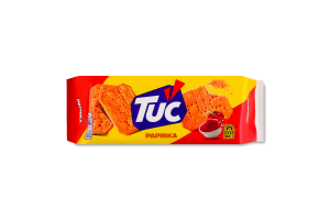 Крекер соленый со вкусом паприки Tuc м/у 100г