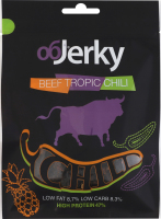 Говядина вяленая Тропический чили OбJerky м/у 50г