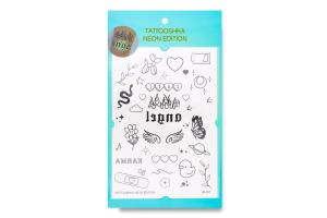Тату Tattooshka Fun неонові тимчасові