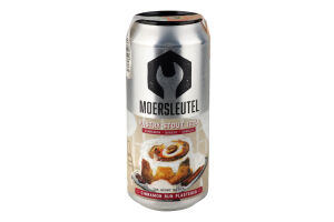 Пиво Moersleutel Cinnamon Bun Plasterer темне з/б