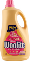 Средство для стирки жидкое для шерсти и деликатных тканей с кератином Woolite 3.6л