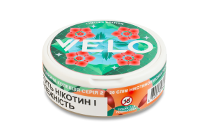 Подушечки никотиносодержащие бестабачные с подсластителями Velo Таинственная коллекция Серия 2 20х0.7г