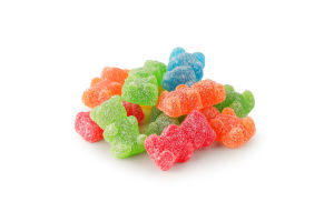 Цукерки Ведмедики зацукровані желейні