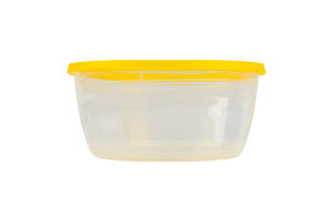 Контейнер универсальный 1.75л 198x198x85мм Круглый №3 Econom Box Ал-Пластик 1шт
