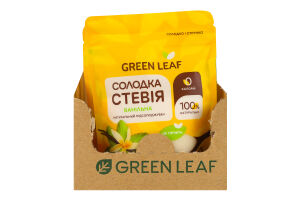 Стевия сладкая ванильная 1:1 Green Leaf д/п 100г