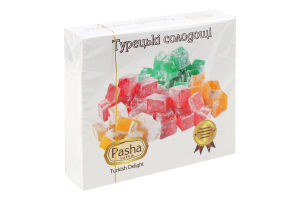 Pasha Лукум троянда 200 г