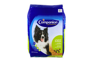 Companion Original Formula Dog Food With Beef & Chicken Flavors
