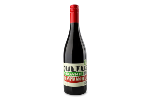 Вино 0.75л 13% червоне сухе Tempranillo Organico Cultus пл