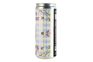 Пиво 330мл 4.7% світле нефільтроване непастеризоване Hellь German helles Шо brewery з/б
