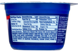 Dannon Oikos Yogurt Raspberry