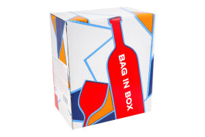 Вино Шардоне біле сухе 9,5-14% 3л т/п Котнар