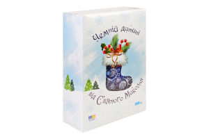 Набір цукерок Чемній дитині синій 500г Рівненські цукерки