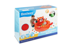 Басейн дитячий Bestway з м'ячиками 94х58см 1005242