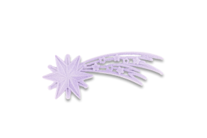 Підвіска Комета оксамит пластик 15х5,5см 0703-1