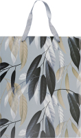 Пакет подарунковий Листя 26*32*12см