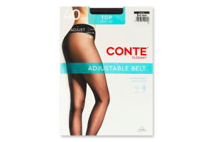 Колготки жіночі Conte elegant Top 40den 2 nero