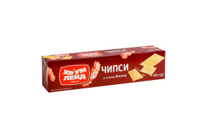 Чипси Хрум Ленд зі смаком бекону