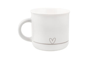 Чашка Стильне кохання 390мл кераміка