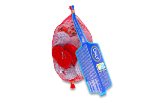 Фігурка з молочного шоколаду Christmas mix 80г сітка Only