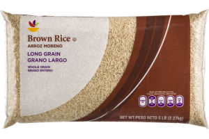 Ahold Brown Rice Long Grain