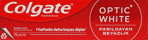 Паста зубная Сияющее отбеливание Optic White Colgate 75мл