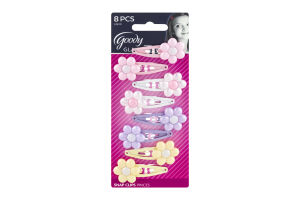 Goody Glam Girls Snap Clips - 8 CT