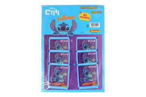 Мультипакет Стич Panini 6х5шт