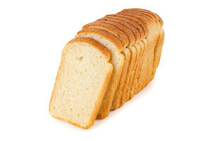 Хлеб нарезной Пшеничный формовой ТОВ КВФ Рома м/у 0.45кг