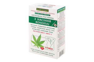 Клетчатка растительная из семян конопли Golden Kings of Ukraine к/у 190г