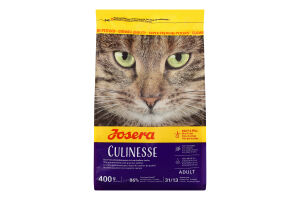 Корм сухий для дорослих котів Сulinesse Josera м/у 400г